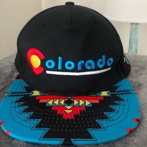 Colorado SnapBack— tribal print